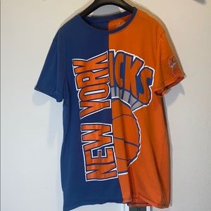 New York Knicks Hardwood Classic T Shirt